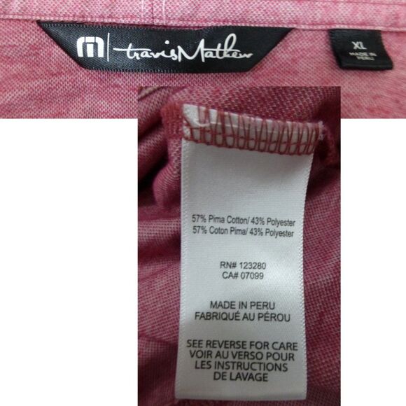 Travis Matthew Short Sleeve Polo Shirt - Picture 4 of 9